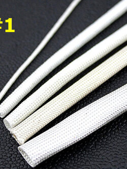 ปลอกสายทนความร้อน ขนาด 1มม.