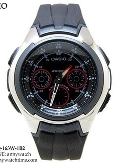 CASIO AQ-163W-1B2
