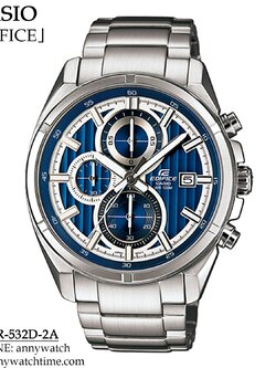 EDIFICE EFR-532D-2A