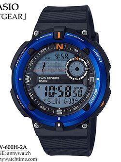 CASIO SGW-600H-2A