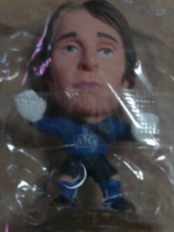 ตุ๊กตาโมเดลนักฟุตบอล อ.ฟาน เดอร์ ซาร์ สโมสรแมนเชสเตอร์ ยูไนเต็ด โครินเธียน ไมโครสตาร์ - EPL 08/09 Series 17/2008 Gold Base - MC11807 ใหม่ / E.van DER SAR MANCHESTER UNITED Football Club Corinthian MicroStars Football Figure - EPL 08/09 Series 17/2008 Gold