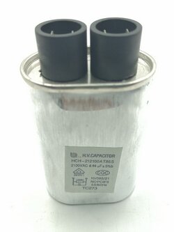 คาปาซิเตอร์ ไมโครเวฟ 0.95uf 2100V.