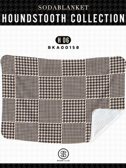 ผ้าห่มอเนกประสงค์ HOUNDSTOOTH COLLECTION รหัส BKA00158 #SOdAblanket