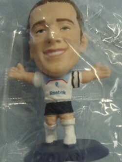 ตุ๊กตาโมเดลนักฟุตบอล ค.โนแลน สโมสรโบลตัน วันเดอเรอร์ส โครินเธียน ไมโครสตาร์ - EPL 08/09 Series 17/2008 Blue Base - MC11672 ใหม่ / K.NOLAN BOLTON WANDERERS Football Club Corinthian MicroStars Football Figure - EPL 08/09 Series 17/2008 Blue Base - MC11672 N