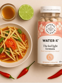 Natural Balance, Water-X, Herbal Blend, Maximum Strength 60 Veggie Caps