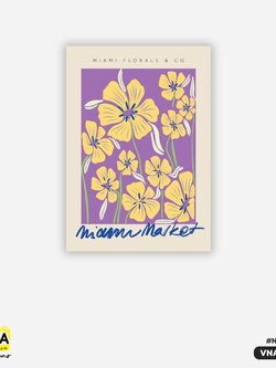 ภาพตกแต่งบ้านสำเร็จรูป Vintage Flower VNA00056 #SOdAcollection #ภาพตกแต่งบ้านสไตล์ธรรมชาติ #ธรรมชาติ #NATURE