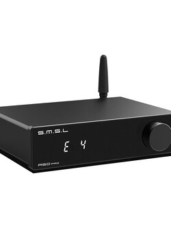 SMSL A50 Pro เครื่องขยายเสียง 2.1 แชนแนล สำหรับโฮมเฮียเตอร์ รองรับ Hi-Res ประกันศูนย์ไทย