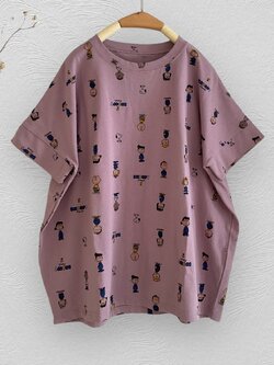 เสื้อยืดพิมพ์ลาย