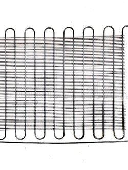 แผงคอยล์ร้อนตู้เย็น ขนาด 1/8 (เล็ก)