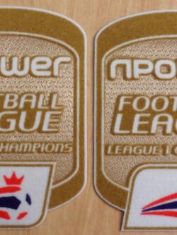อาร์มสัญลักษณ์ฟุตบอล การแข่งขันฟุตบอลอิงลิช ฟุตบอล ลีก (อีเอฟแอล) - LEAGUE ONE CHAMPIONS 2009/10 PLAYER SIZE ใหม่ / ENGLISH FOOTBALL LEAGUE (EFL) National Football League PLAYER SIZE Football Patch/Badge - LEAGUE ONE CHAMPIONS 2009/10 NEW