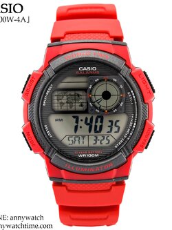 CASIO AE-1000W-4A