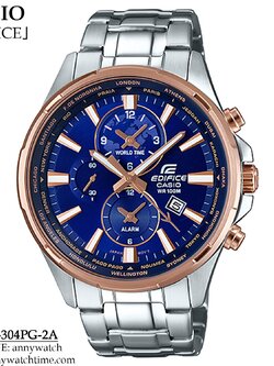 EDIFICE EFR-304PG-2A