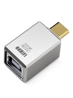 DD TC01BF อะแดปเตอร์แปลง USB TypeB เป็น USB TypeC สำหรับเครื่องเสียง ประกันศูนย์ไทย