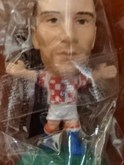 ตุ๊กตาโมเดลนักฟุตบอล ด.แปร์กโซ่ ทีมชาติโครเอเชีย โครินเธียน ไมโครสตาร์ - Series 13/2006 Green Base - MC5439 ใหม่ / D.PRSO CROATIA National Football Team Corinthian MicroStars Football Figure - Series 13/2006 Green Base - MC5439 NEW