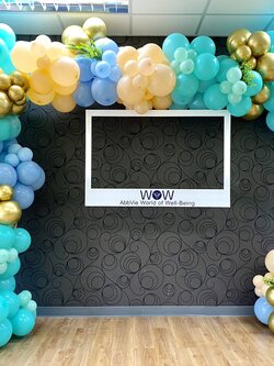 Organic Backdrop Grand Opening พร้อมตกแต่ง ราคาโทรสอบถาม