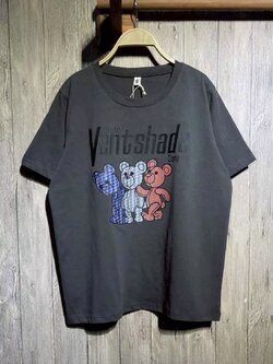 เสื้อยืดสกรีนลายหมี 9am