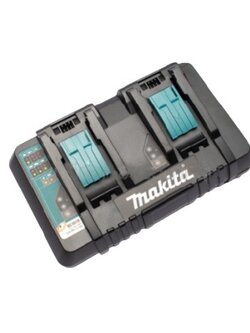 เครื่องชาร์จแบตเตอรี่ 14.4 โวลต์ - 18 โวลต์ รุ่นชาร์จเร็ว Makita รุ่น DC18RD Pn.196933-6 (แท้) ##