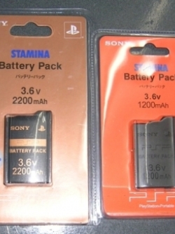 แบท PSP สำหรับ PSP1000 PSP2000 PSP3000