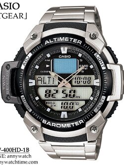 CASIO SGW-400HD-1B