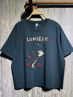 เสื้อยืดลายปักสกรีน 9am