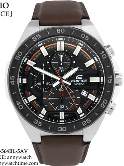 EDIFICE EFR-564BL-5AV
