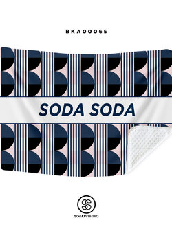 ผ้าห่มอเนกประสงค์ #Geo ใส่ชื่อได้ รหัส BKA00065 #SOdAblanket #SodAhome