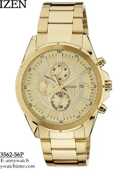 CITIZEN AN3562-56P