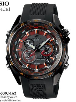 EDIFICE EQS-500C-1A2