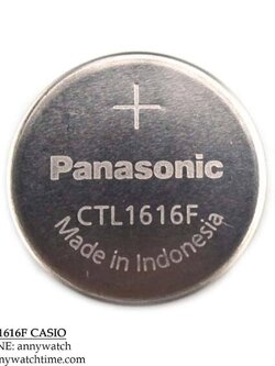 ถ่าน CTL1616F CASIO