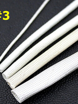 ปลอกสายทนความร้อน ขนาด 3มม.