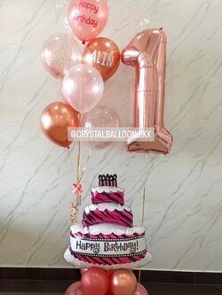 ลูกโป่ง วันเกิดเด็ก ฟอยล์ตัวเลข ขนาด 40" ตั้งฐาน 1 ชิ้น พร้อม ฟอยล์เค้ก ตั้งฐาน 1 ชิ้น,ช่อลูกโป่ง ช่อ 7 ลูก 1 ช่อ พร้อมตกแต่ง สามารถเปลี่ยนสีลูกโป่ง/เปลี่ยนข้อความ/เปลี่ยนสี-ฟอยล์ตัวเลข/เปลี่ยนสี-ฟอยล์ตกแต่งได้