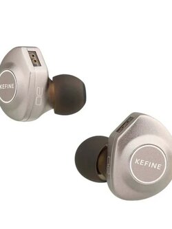 KEFINE DelciAE หูฟัง IEMs ไดรเวอร์ Dynamic 10 มม. ไดอะแฟรม DLC+PU เปลี่ยนท่อนำเสียงได้ ประกันศูนย์ไทย