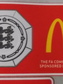 อาร์มสัญลักษณ์ฟุตบอล การแข่งขันฟุตบอลคอมมูนิตี้ ชิลด์ - COMMUNITY SHIELD 2013 PLAYER SIZE ใหม่ / COMMUNITY SHIELD National Football Tournament PLAYER SIZE Football Patch/Badge - COMMUNITY SHIELD 2013 NEW