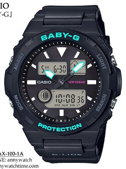 BABY-G BAX-100-1A