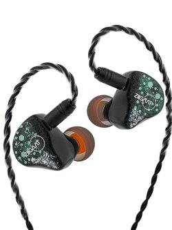 Ziigaat Arcanis หูฟัง IEMs Hybrid 7 ไดรเวอร์ 2DD + 5BA สำหรับผู้ชื่นชอบเสียงดนตรี ประกันศูนย์ไทย