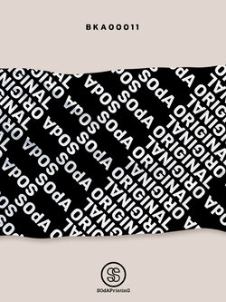 ผ้าห่มอเนกประสงค์ พิมพ์ลาย SOdA Original I รหัส BKA00011 #SOdAblanket #SodAhome