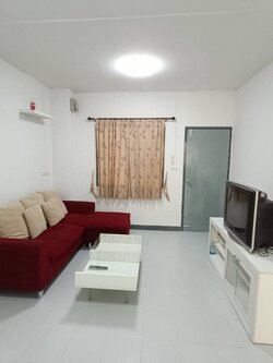 ขาย บ้านเอื้อทรสายไหม 33.41 ตร.ม.ชั้น 3 ห้อมมุม เป็นส่วนตัว พร้อมรีโนเวทใหม่ ฟรีแอร์ 1 ฟรีโอน