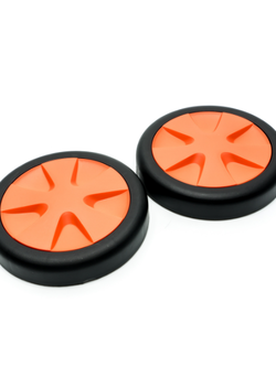 ล้อ เครื่องฉีดน้ำแรงดันสูง POLO โปโล WARRIOR102L (2 PCS) Pn.P172-W102-A022 (แท้) ##