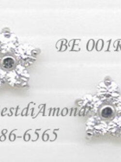 ชื่อสินค้า: BE001***ต่างหูรูปดอกไม้ classic ดี เรียบๆ แต่ดูดี ไม่เล็กไม่ใหญ่เกินไป ใส่ได้ทุกโอกาส