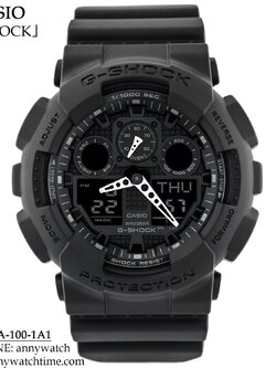 G-SHOCK GA-100-1A1