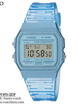 CASIO F-91WS-2DF