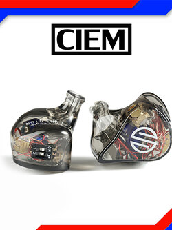 ขาย หูฟัง CIEM BGVP DH3 หูฟังหล่อหู 3 ไดรเวอร์ 1DD+2BA รองรับ Hi-Res ประกันศูนย์ไทย