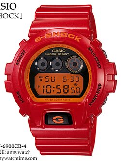 G-SHOCK DW-6900CB-4