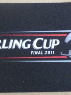 อาร์มสัญลักษณ์ฟุตบอล การแข่งขันฟุตบอลลีก คัพ (อีเอฟแอล คัพ) - CARLING CUP FINAL 2011 PLAYER SIZE ใหม่ / LEAGUE CUP (EFL CUP) National Football Tournament PLAYER SIZE Football Patch/Badge - CARLING CUP FINAL 2011 NEW