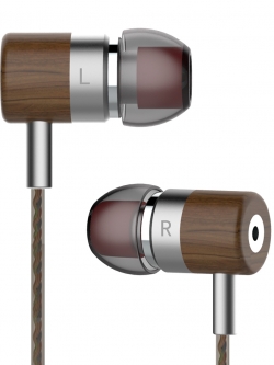 ขาย Magaosi BK35 หูฟังไฮบริด 2 ไดรเวอร์ (1BA 1Dynamic) บอดี้ไม้ Brazilian walnut มีไมค์รับสายเปลี่ยนเพลงได้