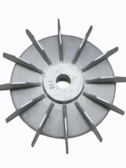 ใบพัดระบายความร้อน มอเตอร์