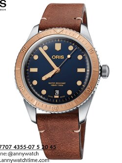 ORIS 01 733 7707 4355-07 5 20 45