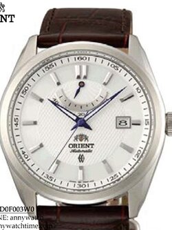 ORIENT CFD0F003W0