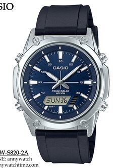 CASIO AMW-S820-2A