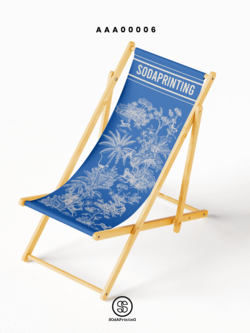 เก้าอี้ชายหาด FOREST สีฟ้า AAA00006 #FOREST #เก้าอี้ชายหาด #SunLounge #SOdAhome #SOdAPrintinG